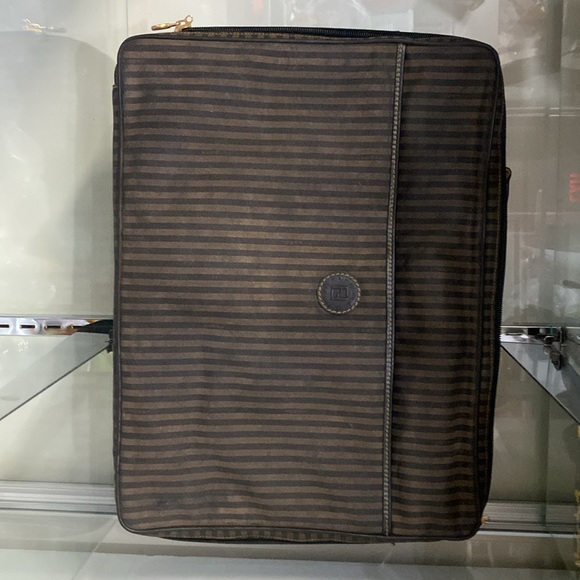 FENDI PEQUIN DOCUMENT LAPTOP BAG - Picture 11 of 12